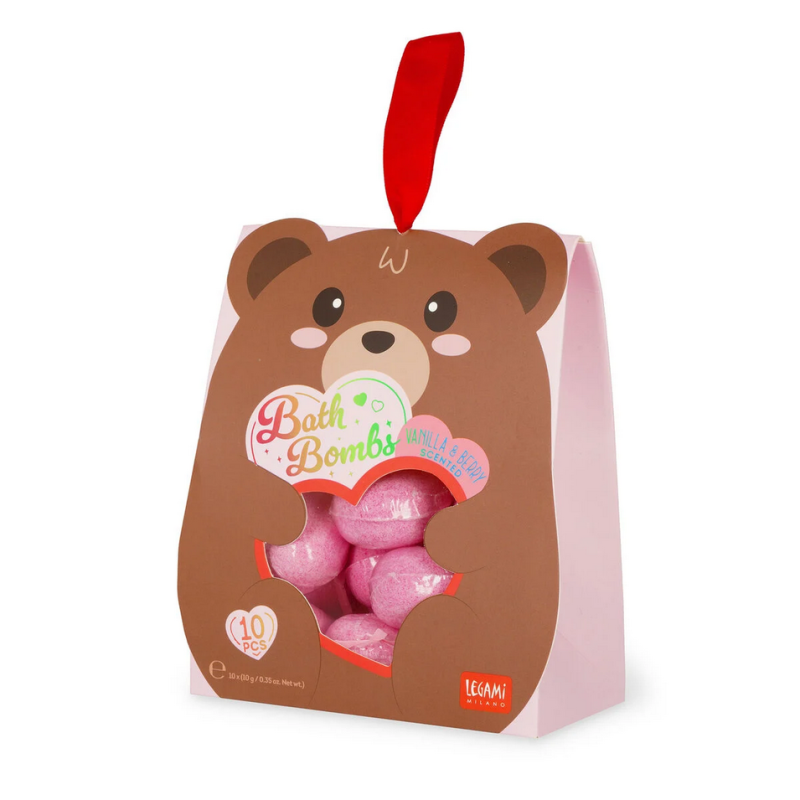 Set de 10 Bombes de Bain - Bath Bombs - Legami