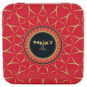 Boîte métal 4 coeurs chocolats pralinés - Rosace - Maxim's de Paris