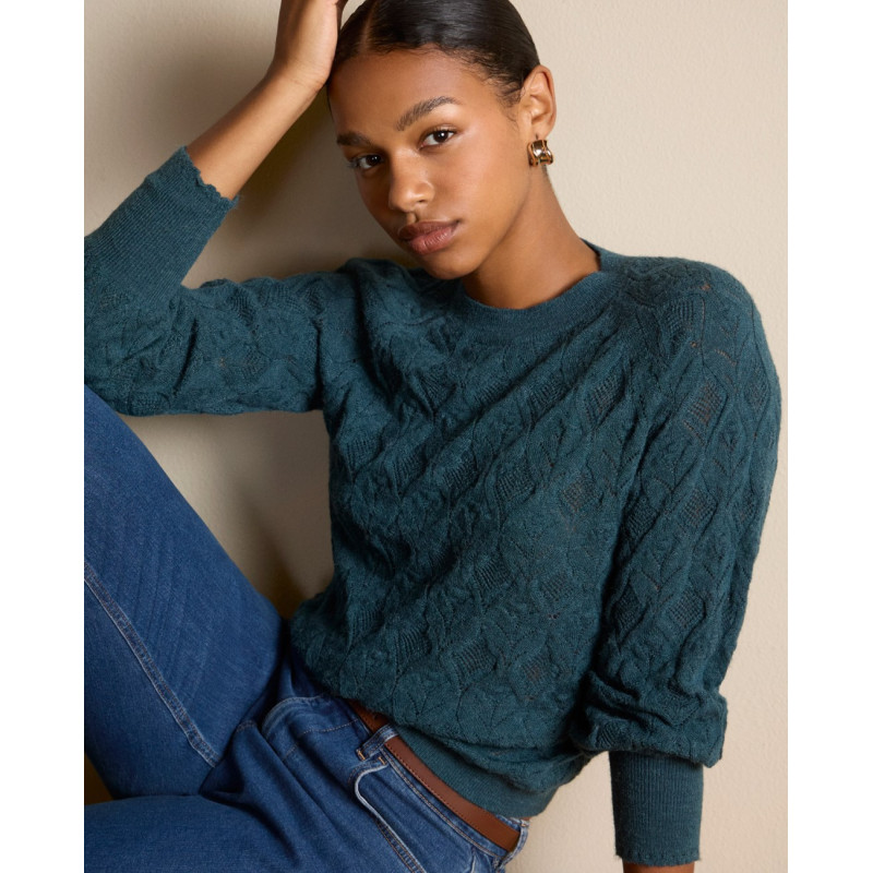 Pull ajouré OMAR236 - Surkana