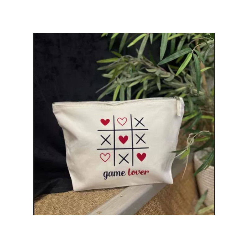 Trousse Game Lover - Toiles Chics