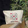 Trousse Game Lover - Toiles Chics