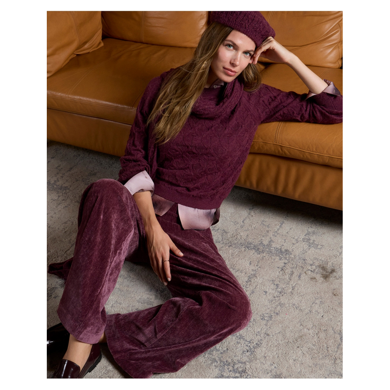 Pull ajouré OMAR236 - Surkana