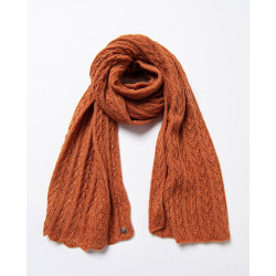 Echarpe Brique BUCA732 -...