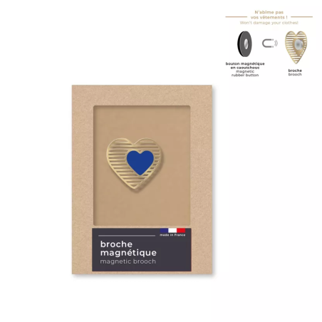 Broche aimantée - tout simplement - Achat en ligne - Jaines