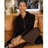 Manteau droit MASE411 Noir - Surkana