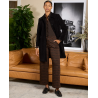 Manteau droit MASE411 Noir - Surkana