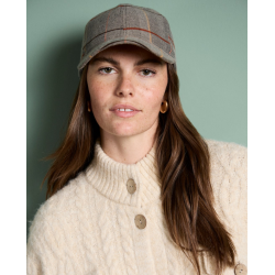 Cardigan torsadé sable NIAR333 - Surkana