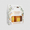Coffret Bougie 180g & Parfum d'intérieur - Mandarine & Yuzu  - Collines de Provence