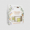 Coffret Bougie 180g & Parfum d'intérieur - Bergamote Fraîche - Collines de Provence