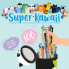 Pot à Crayons de Table - Super Kawaii- panda - Legami