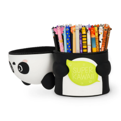 Pot à Crayons de Table - Super Kawaii- panda - Legami