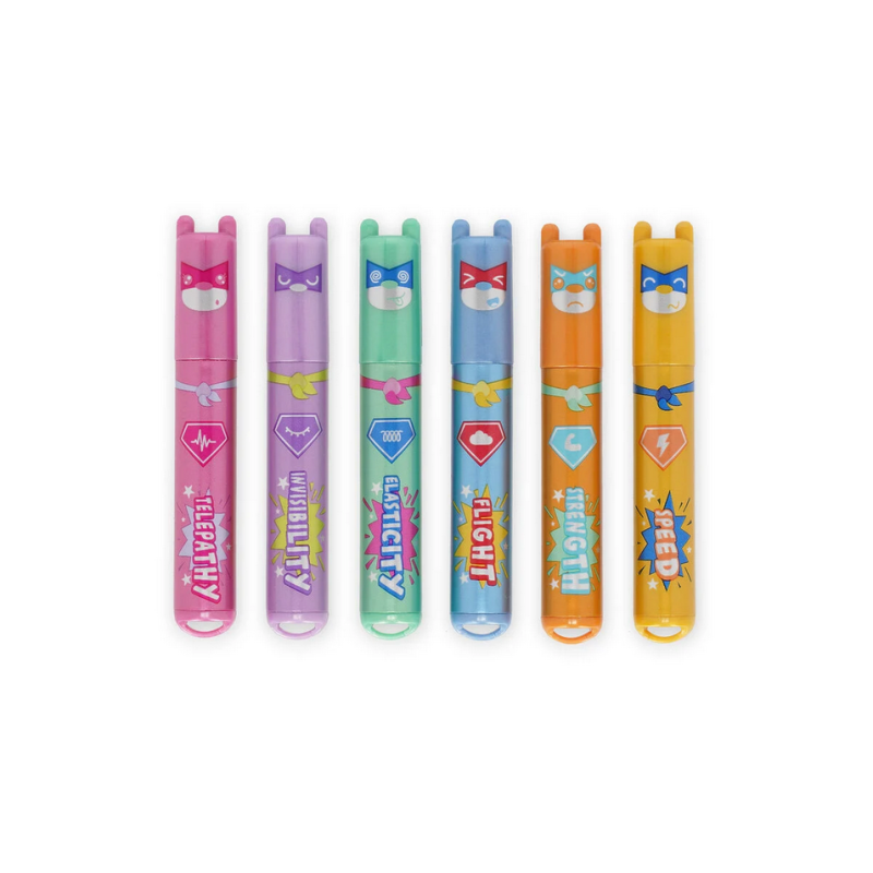 Mini surligneurs TEDDY'S MOOD - Legami - Achat en ligne - Jaines