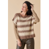 Pull manche 3/4 DP277- Diplodocus