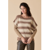 Pull manche 3/4 DP277- Diplodocus