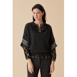 PONCHO BRODÉ DP286 - Diplodocus - Achat en ligne - Jaines