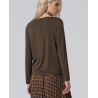 Top col bateau kaki LISI012 - Surkana