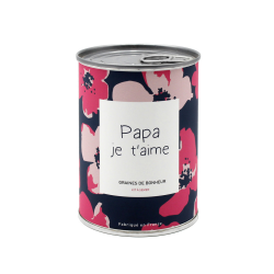 Graines de fleurs PAPA JE T'AIME - Mauvaises Graines