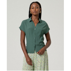 Chemise manches courtes...