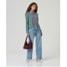 Cardigan rayé HIDO334 - Surkana