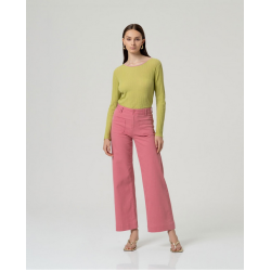 Pantalon large INJE521-...
