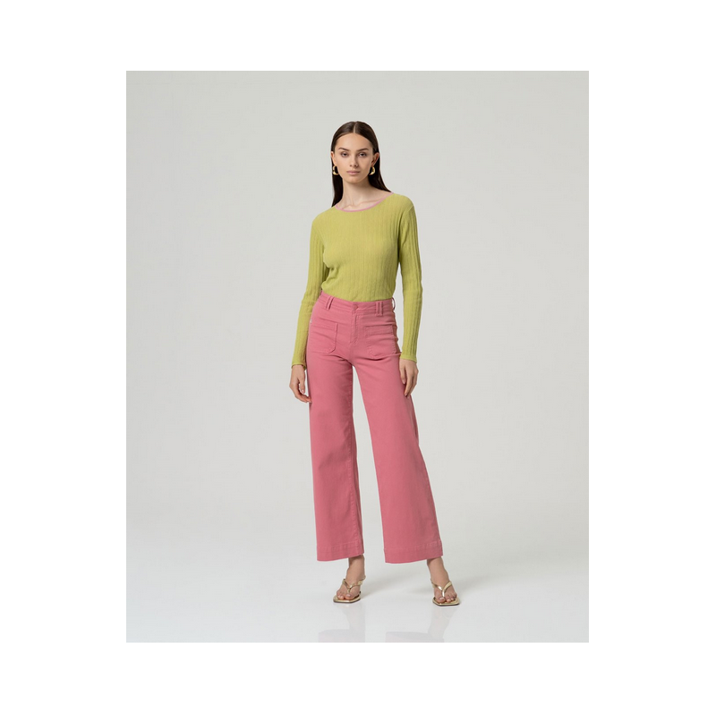 Pantalon large INJE521- Surkana
