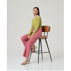 Pantalon large INJE521- Surkana