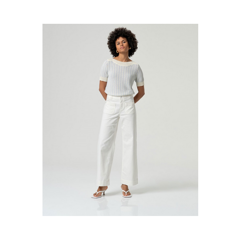 Pantalon large INJE521- Surkana
