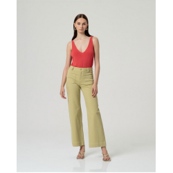 Pantalon large INJE521-...