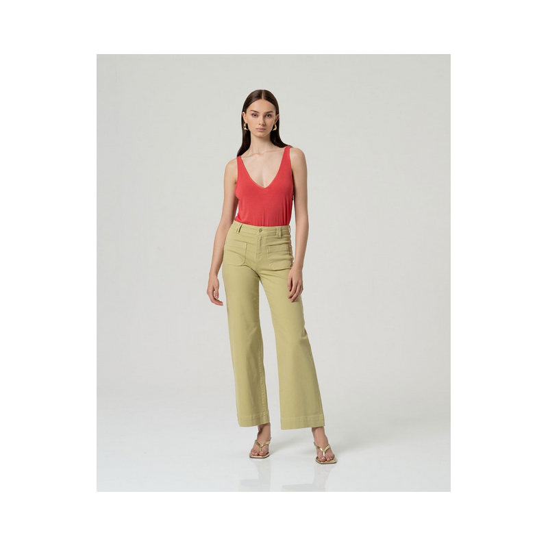 Pantalon large INJE521- Surkana
