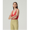 Pantalon large INJE521- Surkana