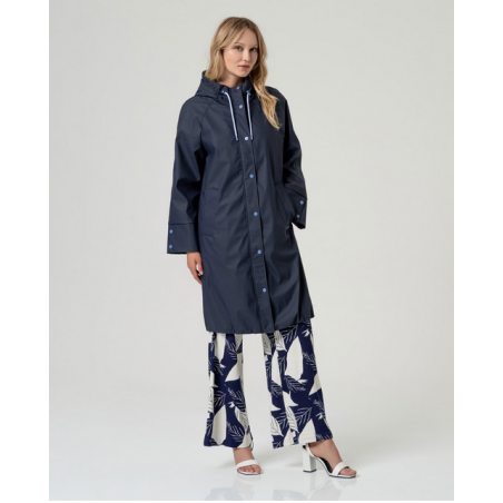 Parka à capuche Bleu marine INPA421 - Surkana - Achat en ligne - Jaines