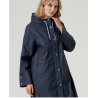 Imper à capuche Bleu marine INPA421- Surkana