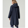 Imper à capuche Bleu marine INPA421- Surkana