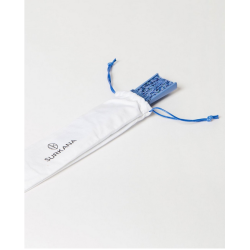 Éventail imprimé avec cordon BARE921 Bleu - Surkana - Achat en ligne - Jaines