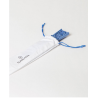 Éventail imprimé avec cordon BARE921 Bleu - Surkana - Achat en ligne - Jaines