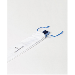 Mini éventail bicolore avec cordon BAMI921- Surkana - Achat en ligne - Jaines