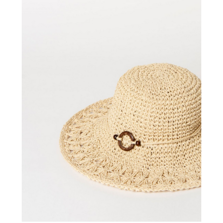 Chapeau de pêcheur uni Sable SORA521 - Surkana - Achat en ligne - Jaines