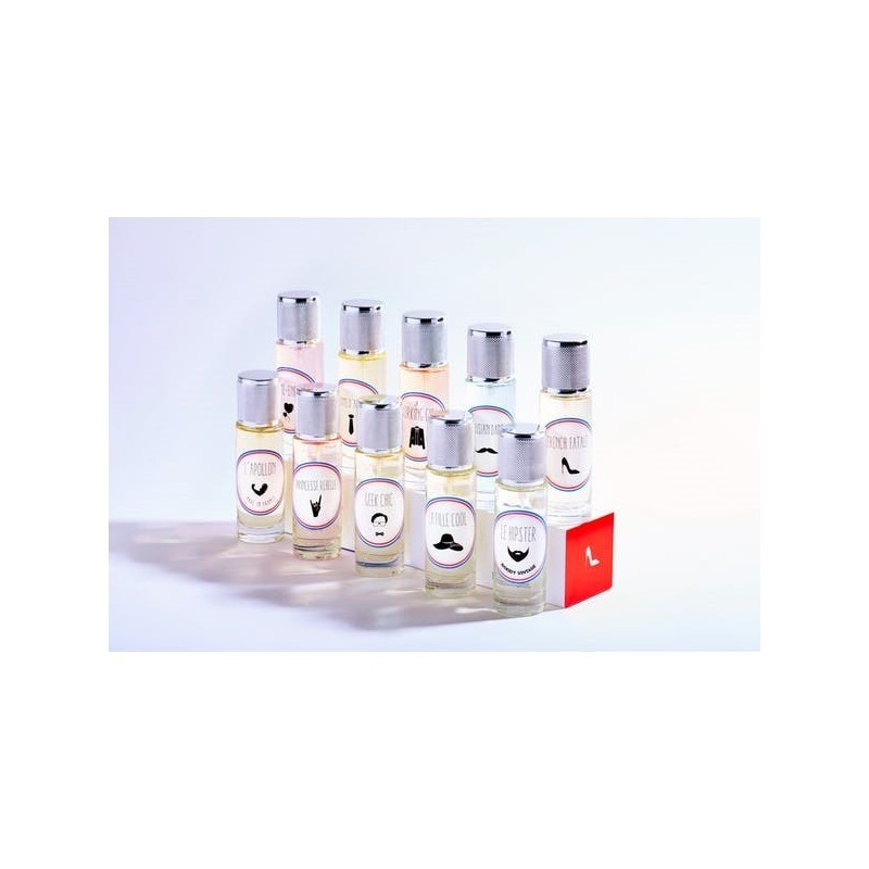 Eau de parfum LA FILLE COOL - Le Parfum Citoyen