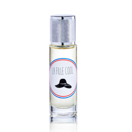 Eau de parfum LA FILLE COOL - Le Parfum Citoyen - Achat en ligne - Jaines