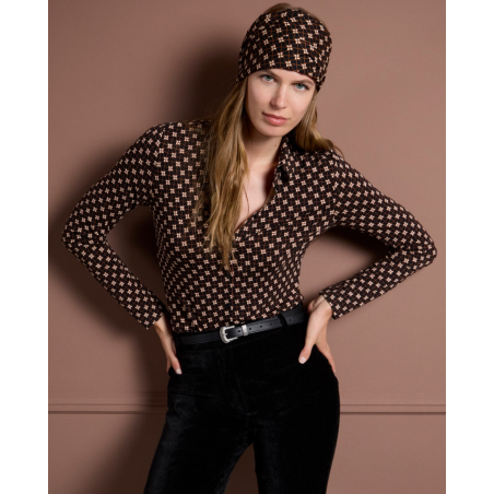 Chemise Noir IRVI118 - Surkana - Achat en ligne - Jaines