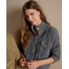 Cardigan torsadé Gris NIAR333 - Surkana