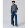 Cardigan torsadé Gris NIAR333 - Surkana