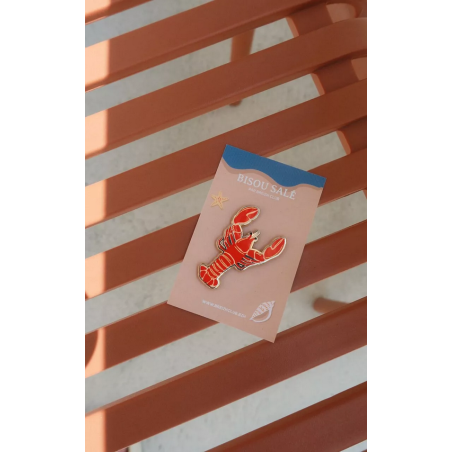 Pin's Homard - BREIZH CLUB - Achat en ligne - Jaines
