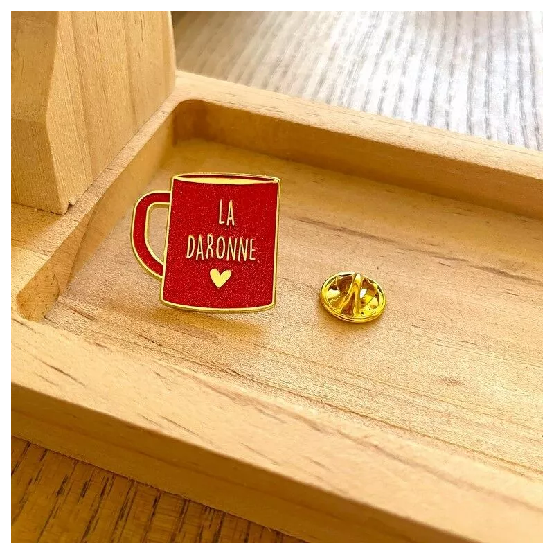 Pin's daronne - Madame La Mouette - Achat en ligne - Jaines