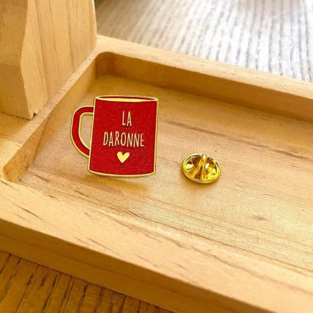 Pin's daronne - Madame La Mouette - Achat en ligne - Jaines