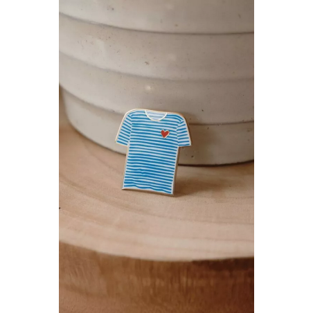 Pin's Marinière - BREIZH CLUB - Achat en ligne - Jaines