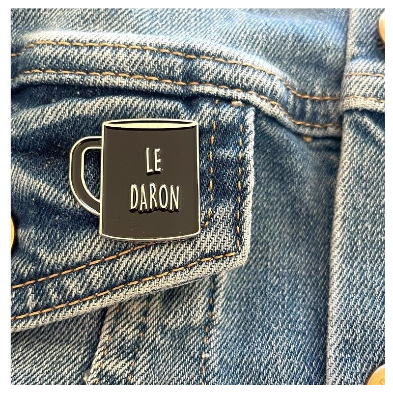 Pin's Daron - Madame La Mouette - Achat en ligne - Jaines