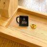 Pin's Daron - Madame La Mouette - Achat en ligne - Jaines