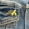 Pin's zen -  Madame La Mouette - Achat en ligne - Jaines