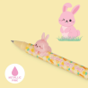 Set de 2 Stylos à Encre Gel avec Animal Décoratif - Lovely Friends - Hoppy Easter - Legami